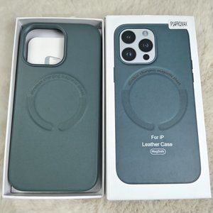 IPhone case Magnetic Suction leather Suitable for iPhone14 pro max